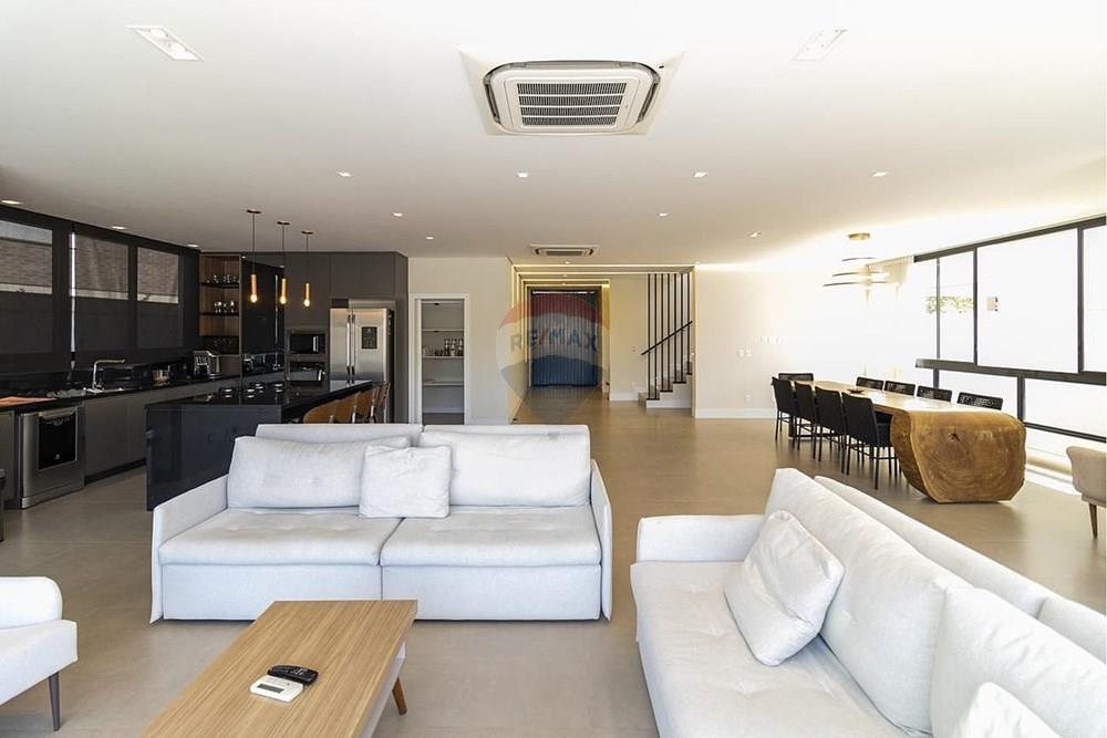 Casa de Condomínio - Alugar - Santana de Parnaíba , São Paulo - living e.jpeg - 691021016-60