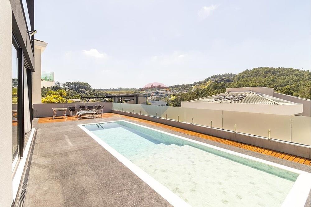 Casa de Condomínio - Alugar - Santana de Parnaíba , São Paulo - piscina b.jpeg - 691021016-60