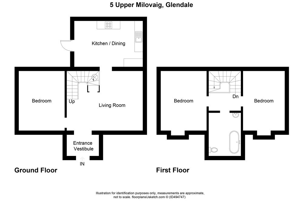 Bostad - Other - Isle of Skye, Lanarkshire - Scotland - Floor Plan - 70171001-86
