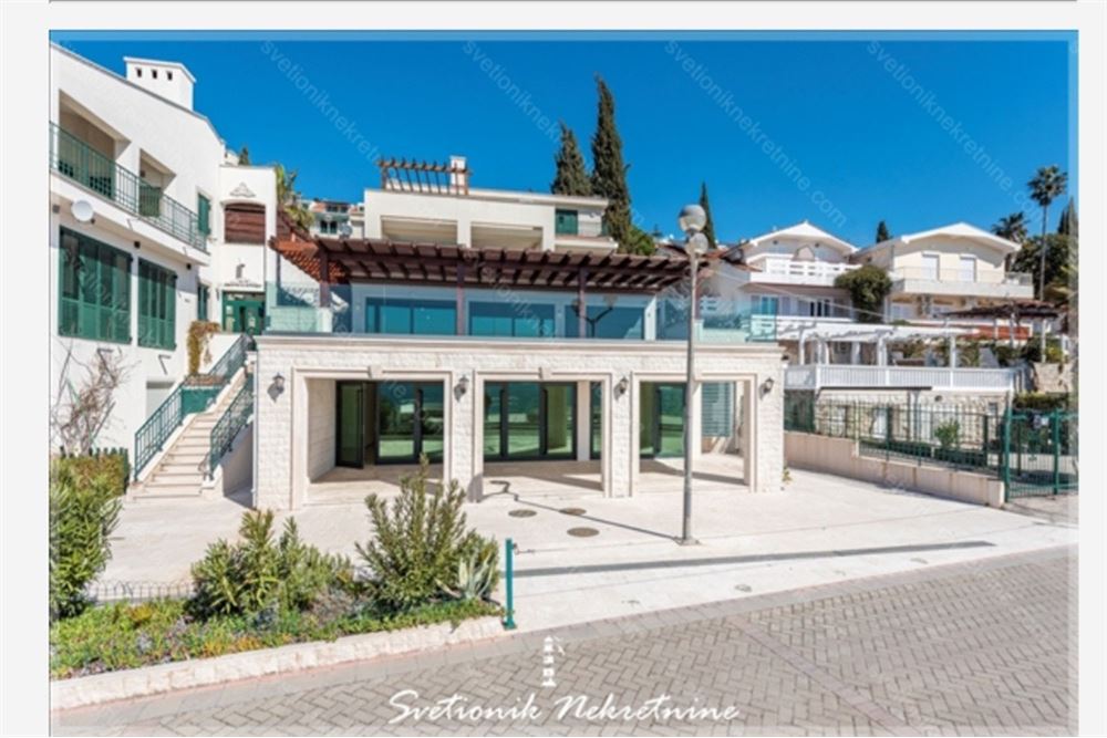 House with Commercial Space For Sale HercegNovi HercegNovi