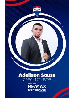 Adeilson Sousa - RE/MAX EMPREENDER