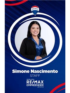 Office Staff - Simone Nascimento da Silva - RE/MAX EMPREENDER