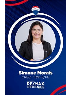 Simone Morais - RE/MAX EMPREENDER