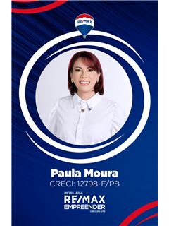 Paula Moura - RE/MAX EMPREENDER