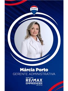 Office Staff - Márcia Oliveira Porto Costa - RE/MAX EMPREENDER