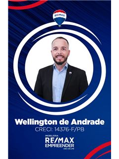 Wellington de Andrade - RE/MAX EMPREENDER