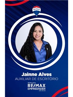 Office Staff - Jainne Melo - RE/MAX EMPREENDER