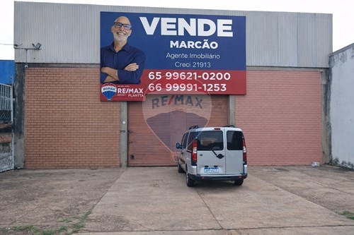 Venda-Galpão-Cidade Salmen , Rondonópolis , Mato Grosso , 78705158-720771074-6