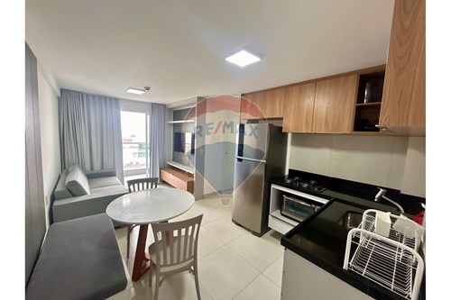 Flat com vista mar no Jardim Oceania