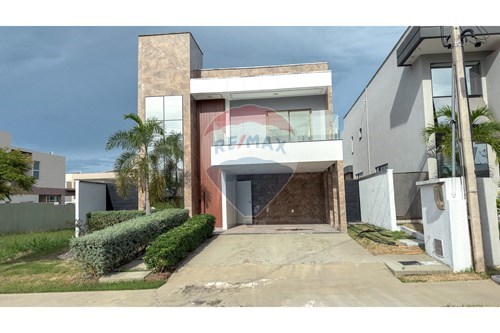 Venda-Casa de Condomínio-Avenida Atlântica , 1898  - Cidade Alpha Terras 2  - Cidade Alpha , Eusébio , Ceará , 61765820-721621095-51