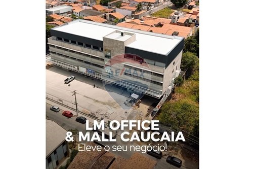 Alugar-Cj. Comercial/ Sala-Padre Romualdo , Caucaia , Ceará , 61600090-720321029-44