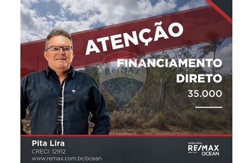 Venda-Terreno-PB-008 , 12409  - proximo do contorno no binario de Jacumã  - Carapibus , Conde , Paraíba , 58322000-720871031-90