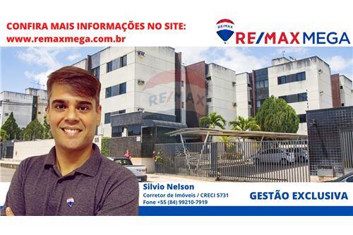 Venda-Apartamento-Rua da Algarobas , 1835  - próximo ao conj. Satélite  - Pitimbú , Natal , Rio Grande do Norte , 59067500-720891109-6