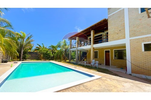 Venda-Casa-Rua Professora Dalva de Oliveira , S/N  - Praia de Tabatinga , Nísia Floresta , Rio Grande do Norte , 59164000-720891152-65