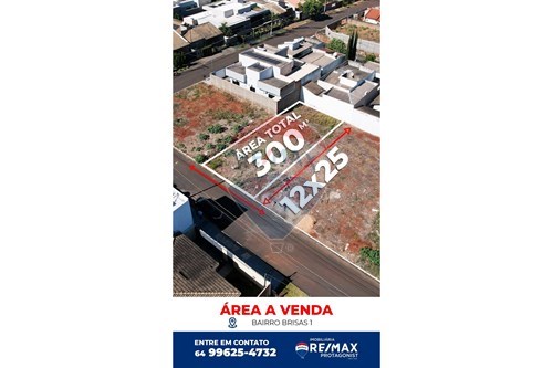 Venda-Terreno-Residencial das Brisas , Jataí , Goiás , 75803-580-722301003-44