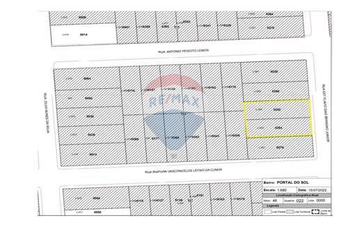 For Sale-Land-Rua Estudante Flávio Dias Brandão Junior , 003  - Subestação da Energisa  - Portal do Sol , João Pessoa , Paraíba , 58046507-722001005-1
