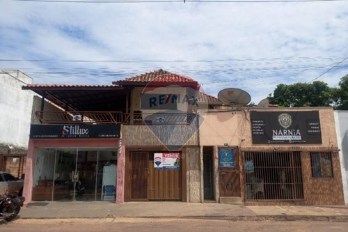 Venda-Casa-Setor Cidade Velha , Barra do Garças , Mato Grosso , 78601025-722221009-68
