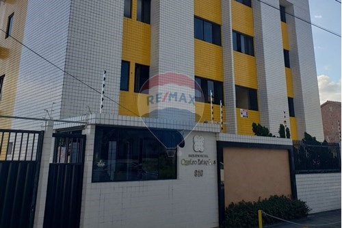 Venda-Apartamento-Rua Maria de Lourdes Águiar Loureiro , 810  - Colégio Meta  - Catolé , Campina Grande , Paraíba , 58410488-720291057-35