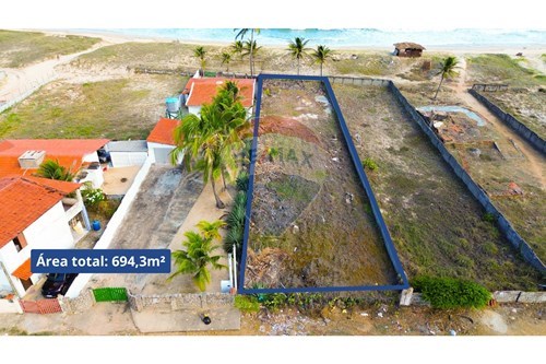 Venda-Terreno-Praia de Tabatinga , Nísia Floresta , Rio Grande do Norte , 59164000-720891106-71