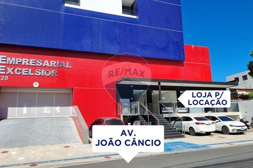 Alugar-Loja-Manaíra , João Pessoa , Paraíba , 58038341-720861002-55
