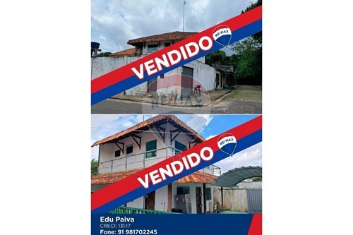 Venda-Casa-Rua Vale Azul , 1  - Esquina com a praça do Vale Azul  - Tenoné , Belém , Pará , 66820600-720921184-2