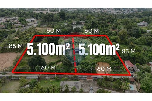 Venda-Terreno-Santa Etelvina , Manaus , Amazonas , 69059148-720401007-167