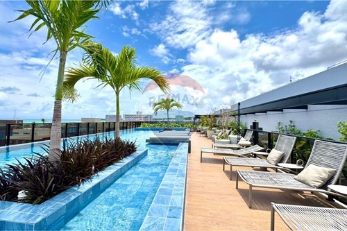 Venda-Apart Hotel/ Flat-Rua osiris de Belli , 121  - Cabo Branco , João Pessoa , Paraíba , 58045-200-722011080-164