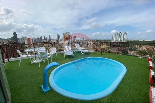 Venda-Apartamento-Rua Praia de Camboinhas , 9087  - ED. PANORAMA FLAT  - Ponta Negra , Natal , Rio Grande do Norte , 59092030-720731001-2498