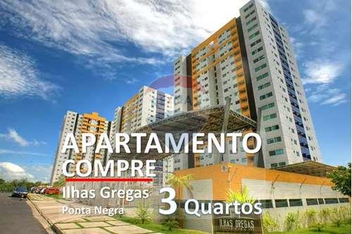 Venda-Apartamento-Ilhas Gregas Condominium Club , 50  - Praia da Ponta Negra  - Ponta Negra , Manaus , Amazonas , 69037-063-722051011-128