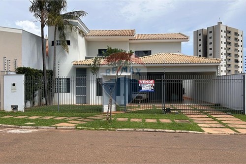 Venda-Sobrado-Rua Ramiro da Neves , 101  - SHOPPING  - Residencial Santa Marina , Rondonópolis , Mato Grosso , 78735214-720851154-239