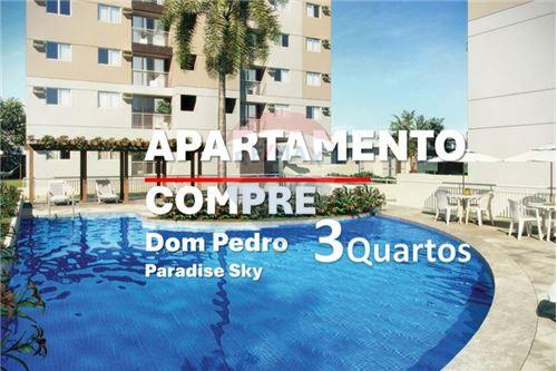 Venda-Apartamento-Paradise SKY | Av. Pedro Teixeira, , 725  - Le Bon Marche  - Dom Pedro , Manaus , Amazonas , 69040-902-722051011-126