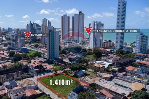 Venda-Terreno-R. DR. MANOEL AUGUSTO BEZERRA DE ARAUJO , S/Nº  - TAVERNA PUB ALAGAMAR  - Ponta Negra , Natal , Rio Grande do Norte , 59090430-720811063-16