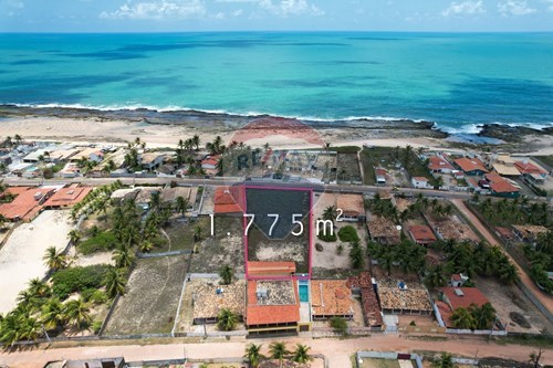 Venda-Terreno-AV. DR. TARCISIO , S/Nº  - PRAIA DE BARRETA  - Praia de Tabatinga , Nísia Floresta , Rio Grande do Norte , 59164000-720811063-8