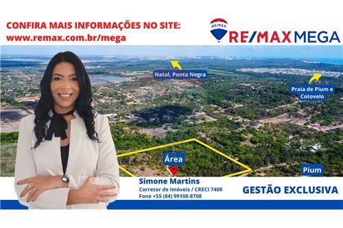 For Sale-Land-Rua principal, 10 , 10  - Povoado de Pium , Nísia Floresta , Rio Grande do Norte , 59164-000-720891001-36