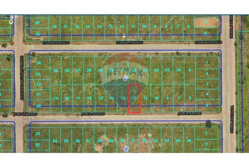 Venda-Terreno-Parque Dos Lirios , Rondonópolis , Mato Grosso , 78725782-722201003-45