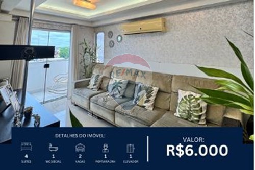 Alugar-Apartamento-Caranazal , Santarém , Pará , 68040-410-722151003-2