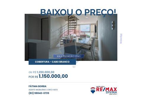 For Sale-Penthouse-Av. Cairu , 99  - Cabo Branco , João Pessoa , Paraíba , 58045-100-720301057-24