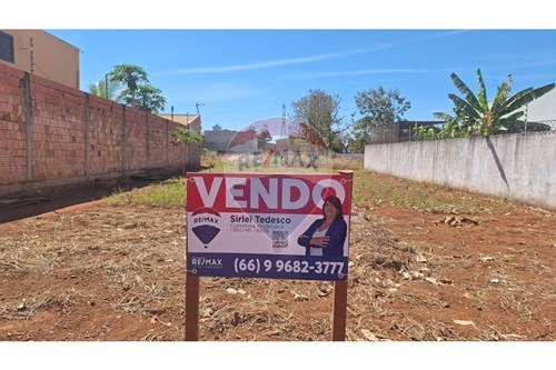 Venda-Terreno-Rua A- 16 , 166-236  - Parque Sagrada Família , Rondonópolis , Mato Grosso , 78746550-721981063-7