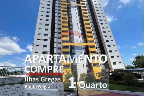 For Sale-Condo/Apartment-Ilhas Gregas Condominium Club , 50  - Praia da Ponta Negra  - Ponta Negra , Manaus , Amazonas , 69037-063-722051011-129