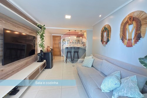 Alugar-Apartamento-Avenida Oceano Atlântico , 55  - Início de Intermares  - Intermares , Cabedelo , Paraíba , 58102252-722091090-22