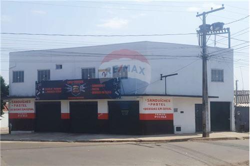 Venda-Ponto Comercial/ Loja-Esquina da Rua Martinhos Fontes com Joaquim Prudên , 01  - Praça/ quadra de lazer Martins Fontes  - Vila Santa Maria de Nazareth , Anápolis , Goiás , 75114430-721991008-7