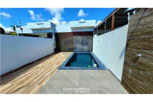 For Sale-House-Rua Projetada , 02  - Próximo ao Restaurante Turek Grelhados  - Carapibus , Conde , Paraíba , 58322000-720871005-121