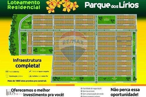Venda-Terreno-Parque Dos Lirios , Rondonópolis , Mato Grosso , 78731178-720771030-1