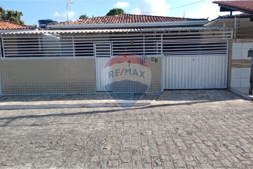 Venda-Casa-Rua Kleibson Guedes Ferreira , 92  - Bancários , João Pessoa , Paraíba , 58053-126-720431082-8