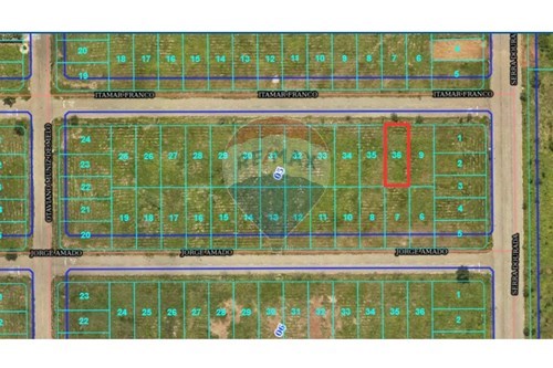 Venda-Terreno-Parque Dos Lirios , Rondonópolis , Mato Grosso , 78725782-722201003-64