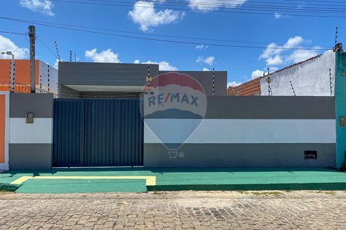 Venda-Casa-Rua Mirandolina Teixe de Andradeira , 270A  - Bosque das Colinas  - Loteamento Luar do Colorado , São José de Mipibu , Rio Grande do Norte , 59162000-720811001-45