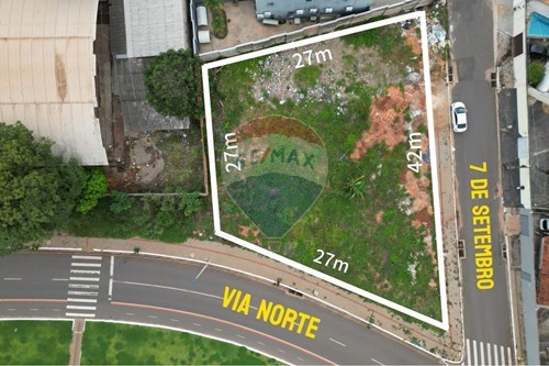 Venda-Terreno-Avenida Via Norte, esquina com 7 de setembro , S/N  - Em frente a Arena The Champions  - Setor Central , Araguaína , Tocantins , 77804-040-720991038-9