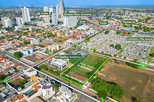 Venda-Terreno-Avenida Presidente João Goulart , 1320  - Vila Aurora , Rondonópolis , Mato Grosso , 78740034-720851044-24