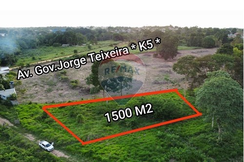 Venda-Terreno-RUA GOVERNADOR JORGE TEIXEIRA , 4115  - HABITAR BRASIL  - Habitar Brasil , Ji-Paraná , Rondônia , 76900-001-722391007-7