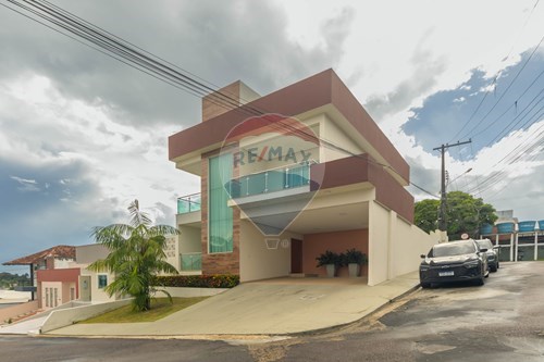 Venda-Casa de Condomínio-Rua Visconde de Suassuna , 270  - ao Quinta das Marinas  - Flores , Manaus , Amazonas , 69058903-720791009-326